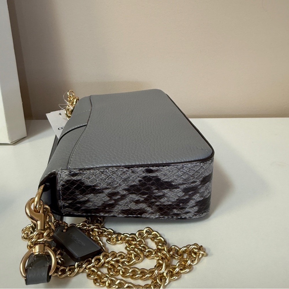 Coach CE683 SNK TRM MN GRC XBY - Picture 10 of 15
